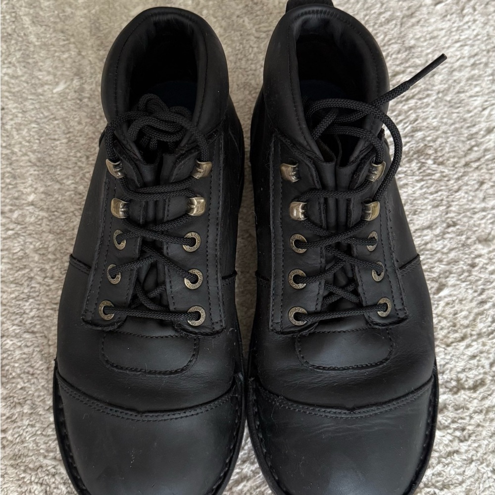 Men's Jim Green 8.5US Custom Black Dyed African Rangers.